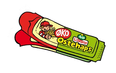 Arla Lillebror Ostehaps®