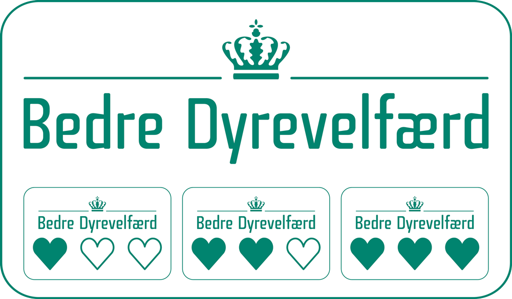 Arla Klovborg® har fået 3 økologiske hjerter