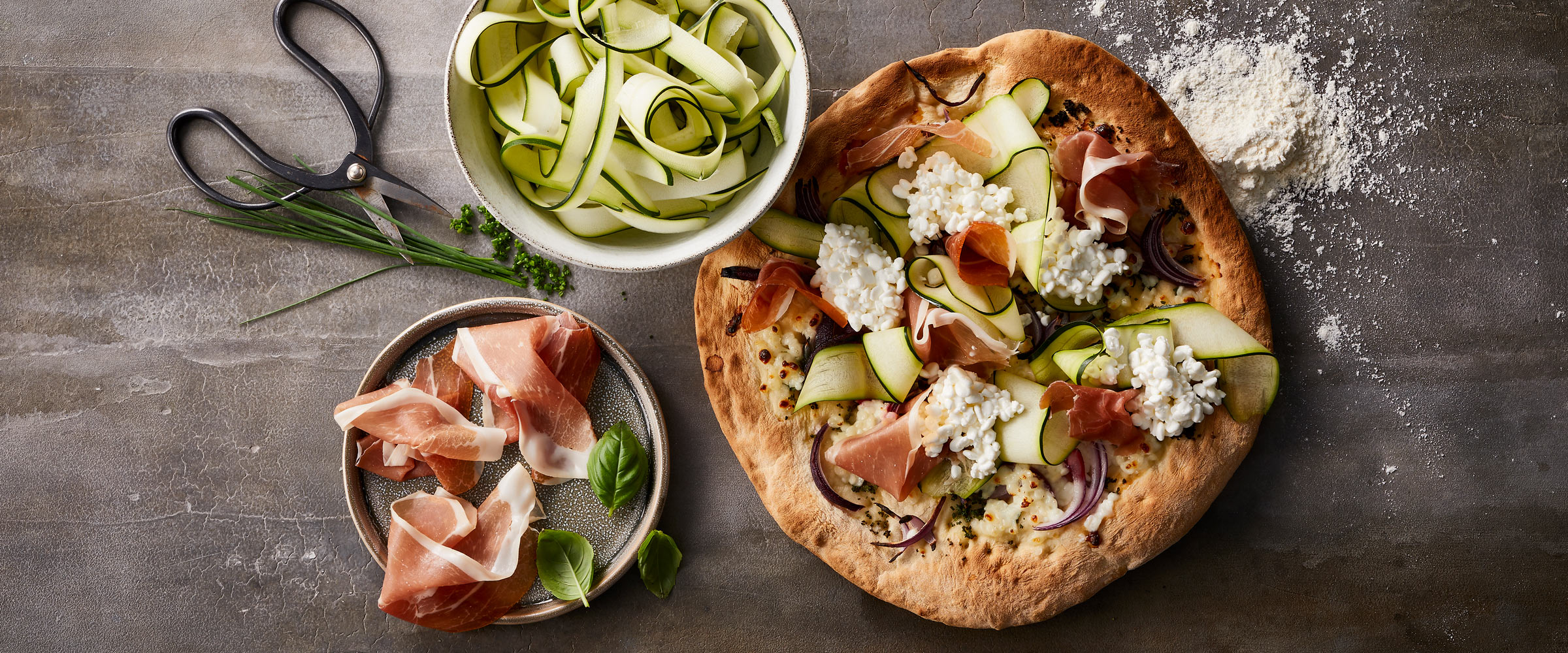 Ingen pizza uden ost