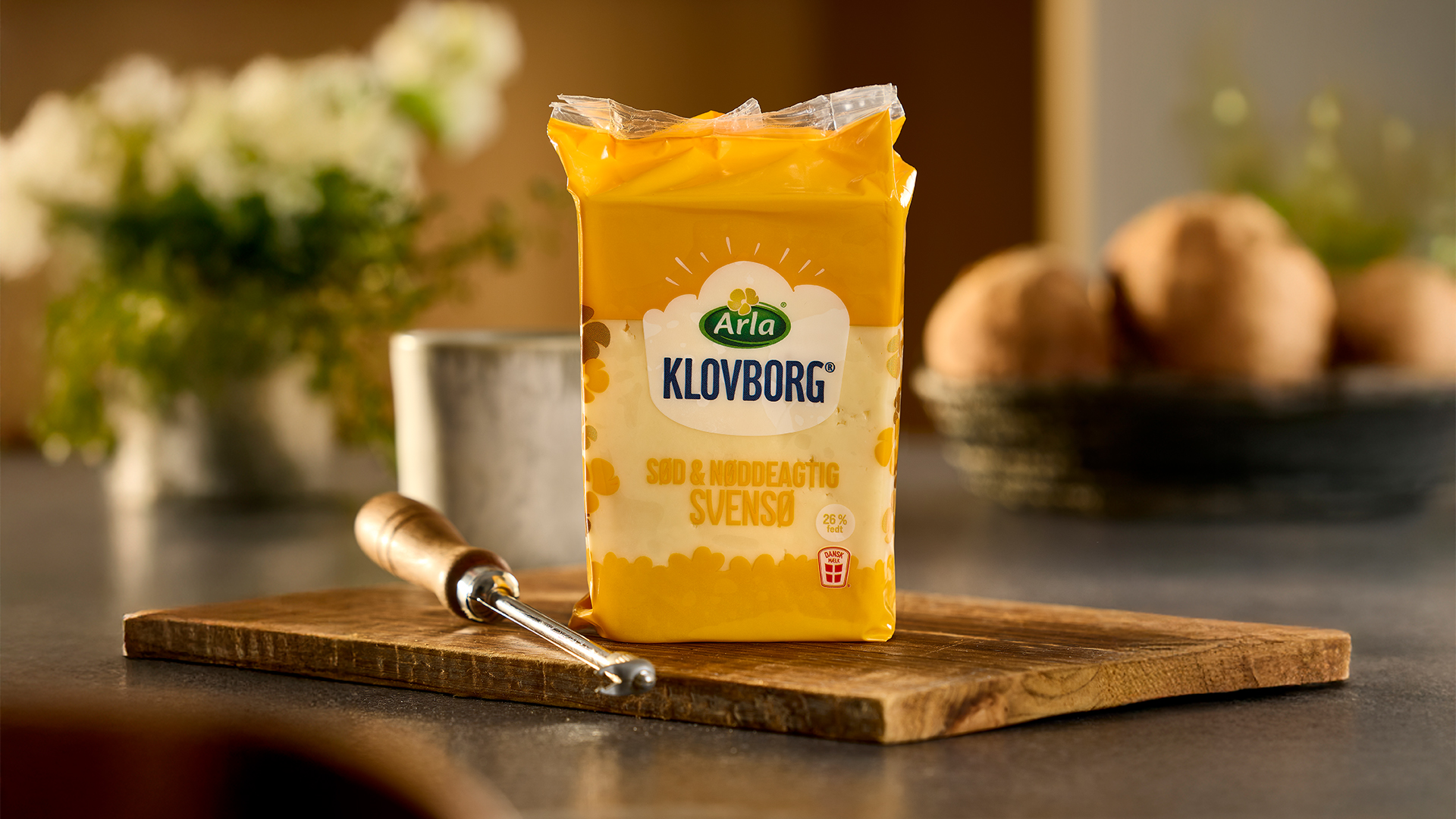 NYHEDER FRA ARLA KLOVBORG®