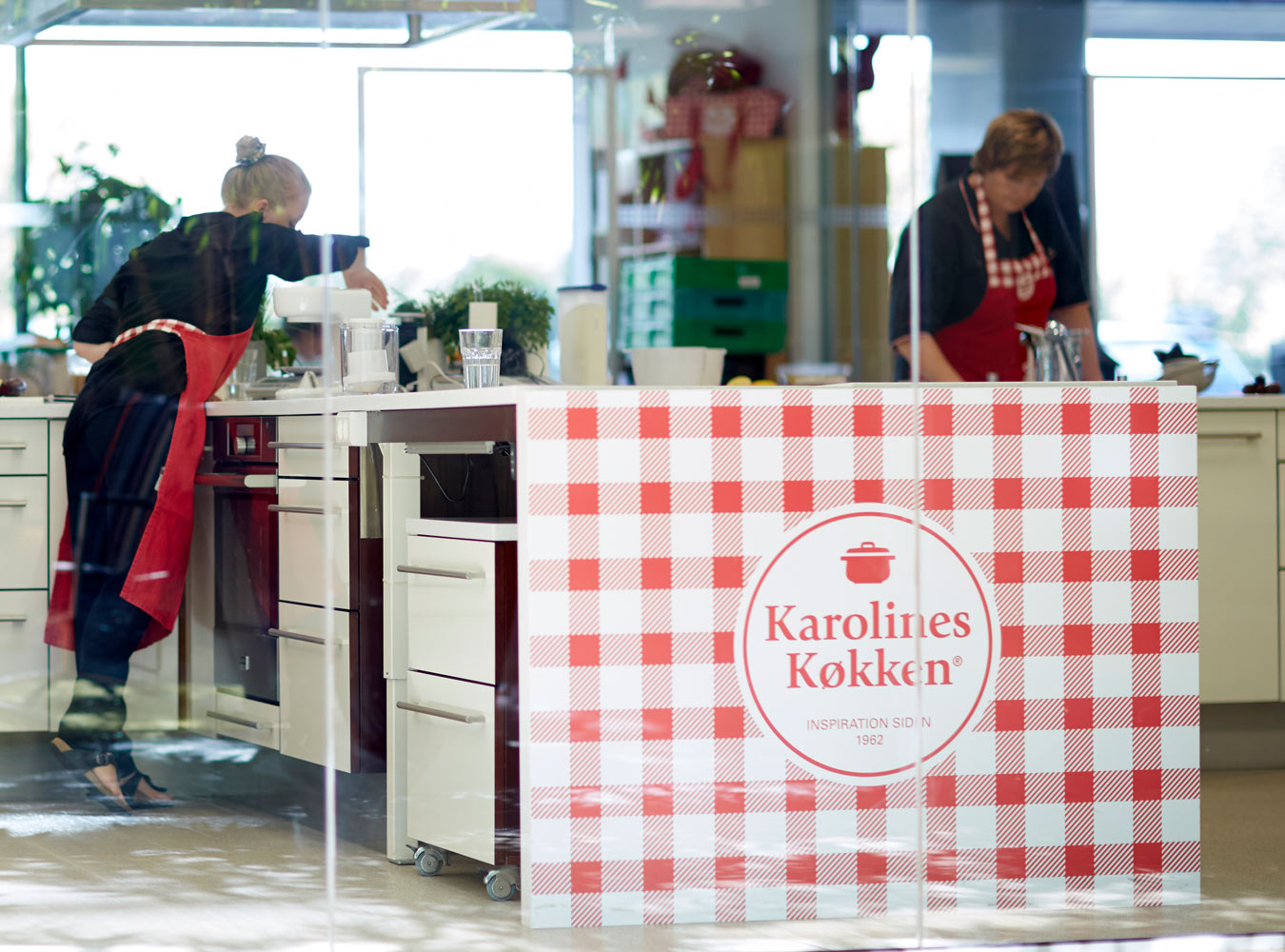 Karolines køkken en del af Arla Foods