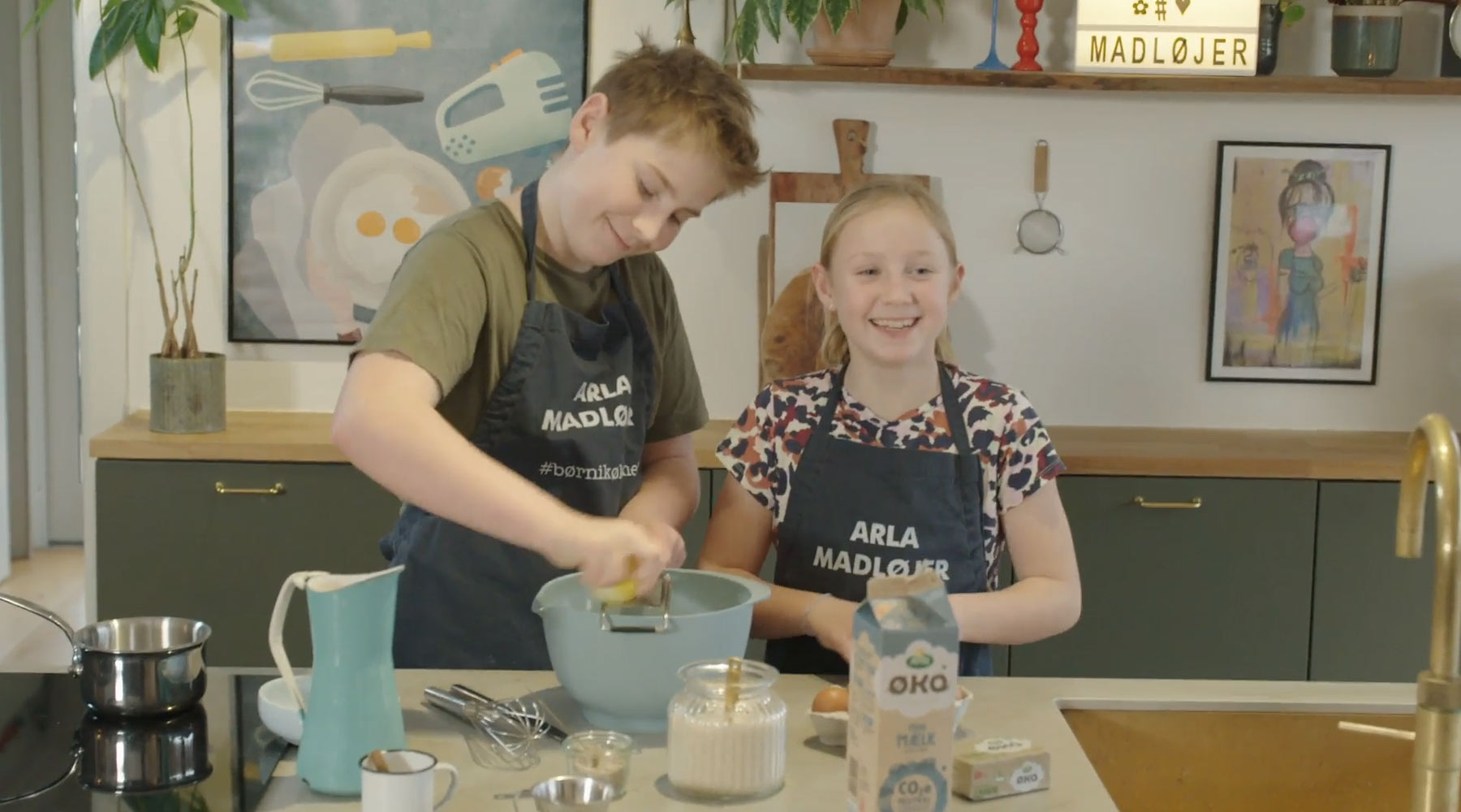 LAV PANDEKAGER | ET SIKKERT FERIEHIT