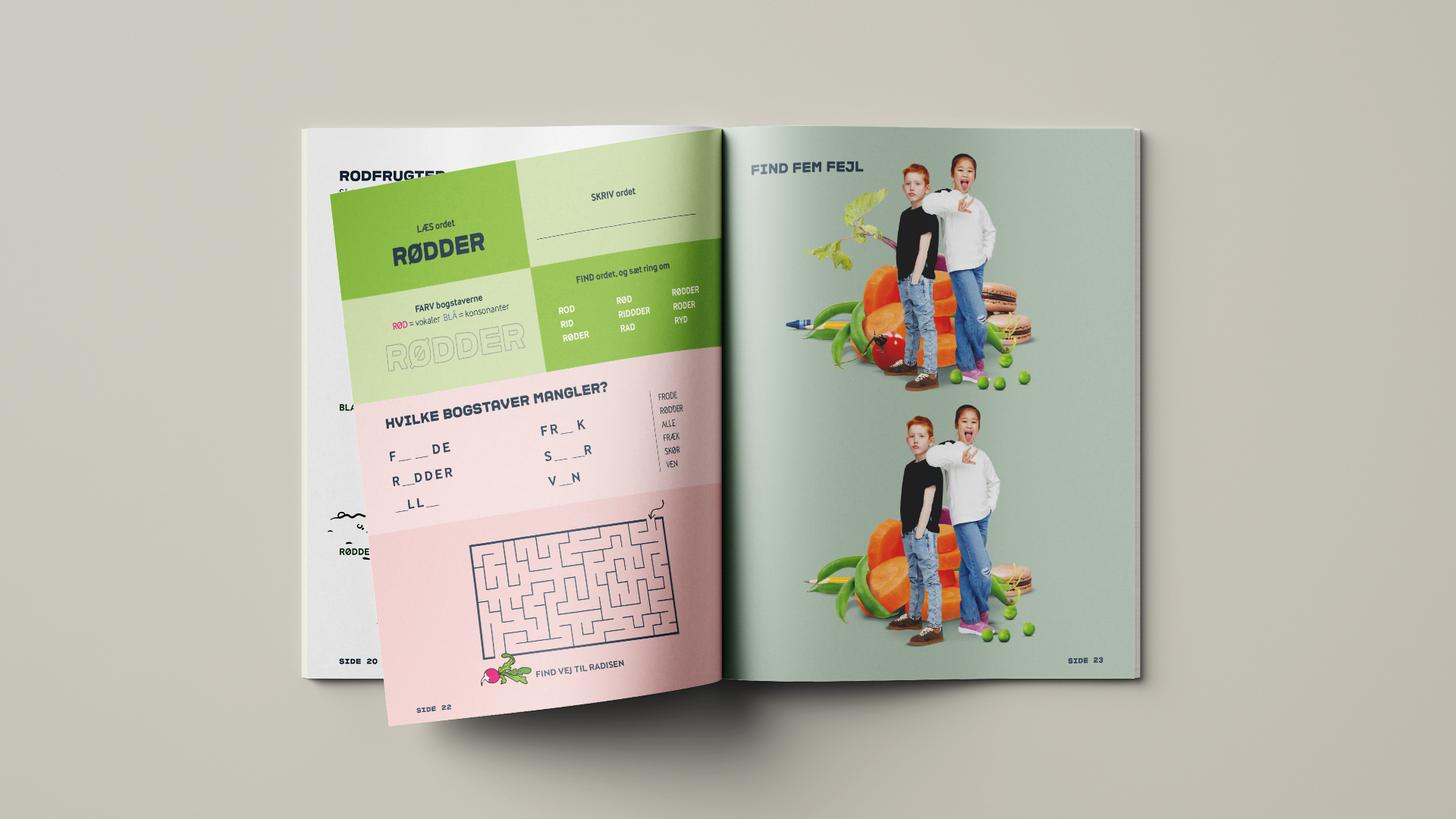 Undervisningsmaterialet