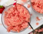 Hjemmelavet slush ice