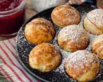Hjemmelavet æbleskiver
