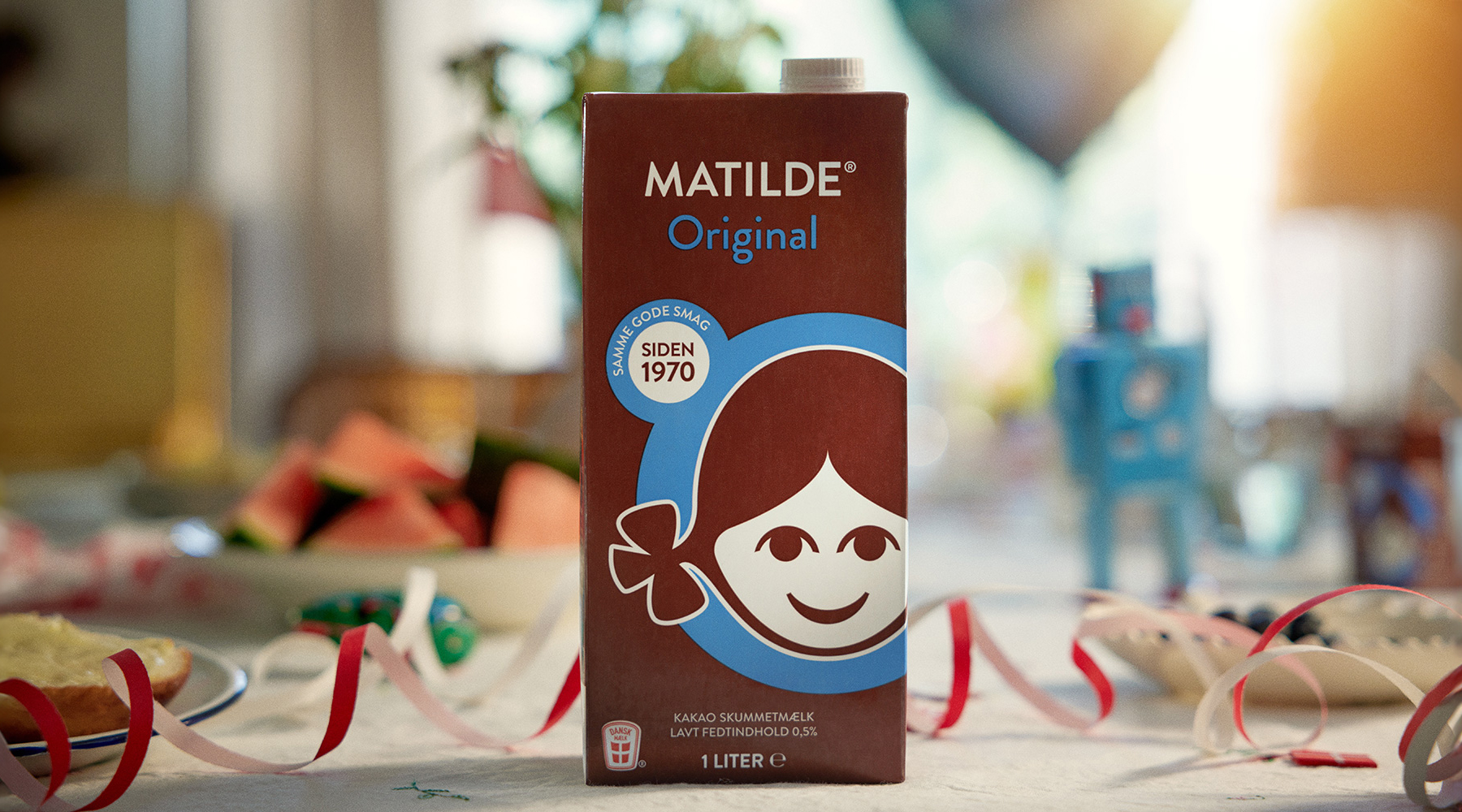 Hvordan bliver Matilde® kakaomælk lavet?