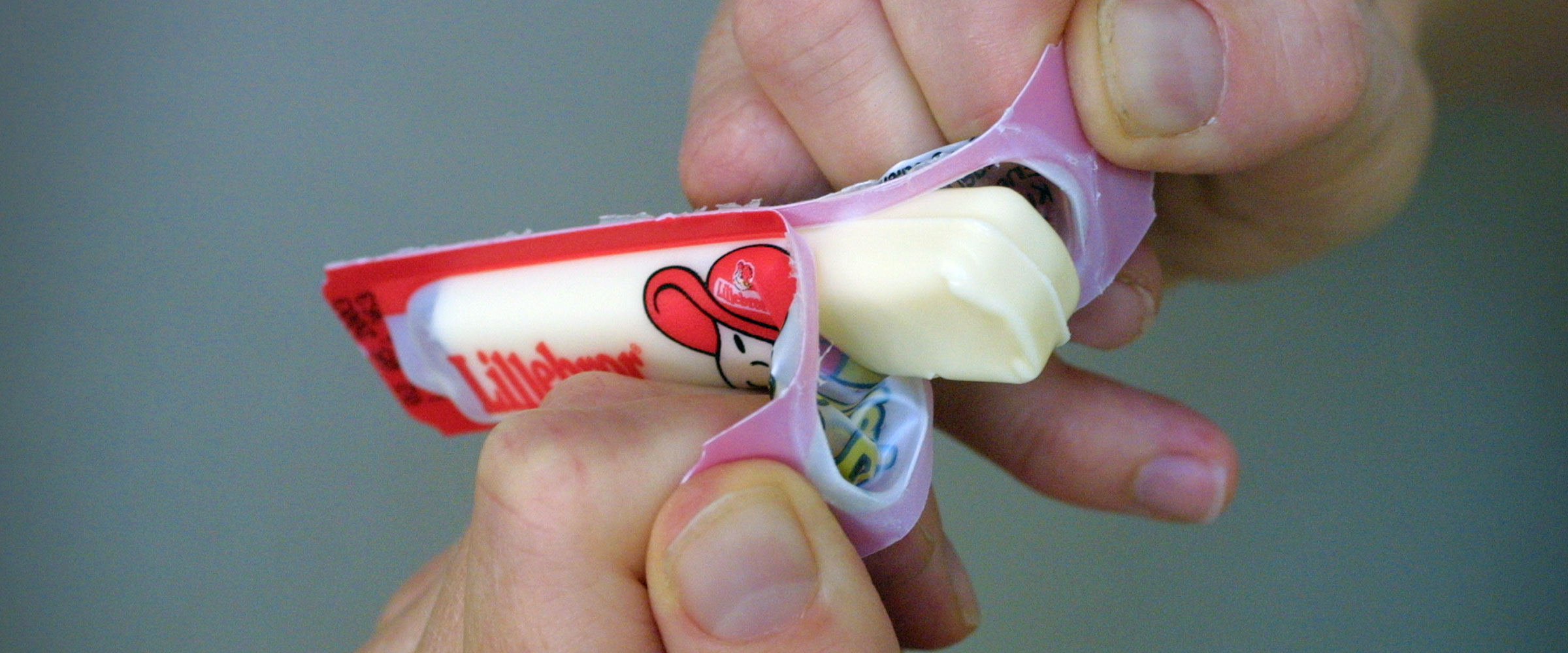 Vores produkthistorie