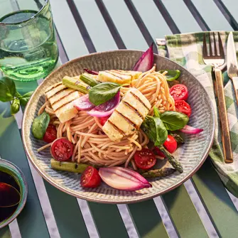 Skal det være nemt, grønt og til grillen?