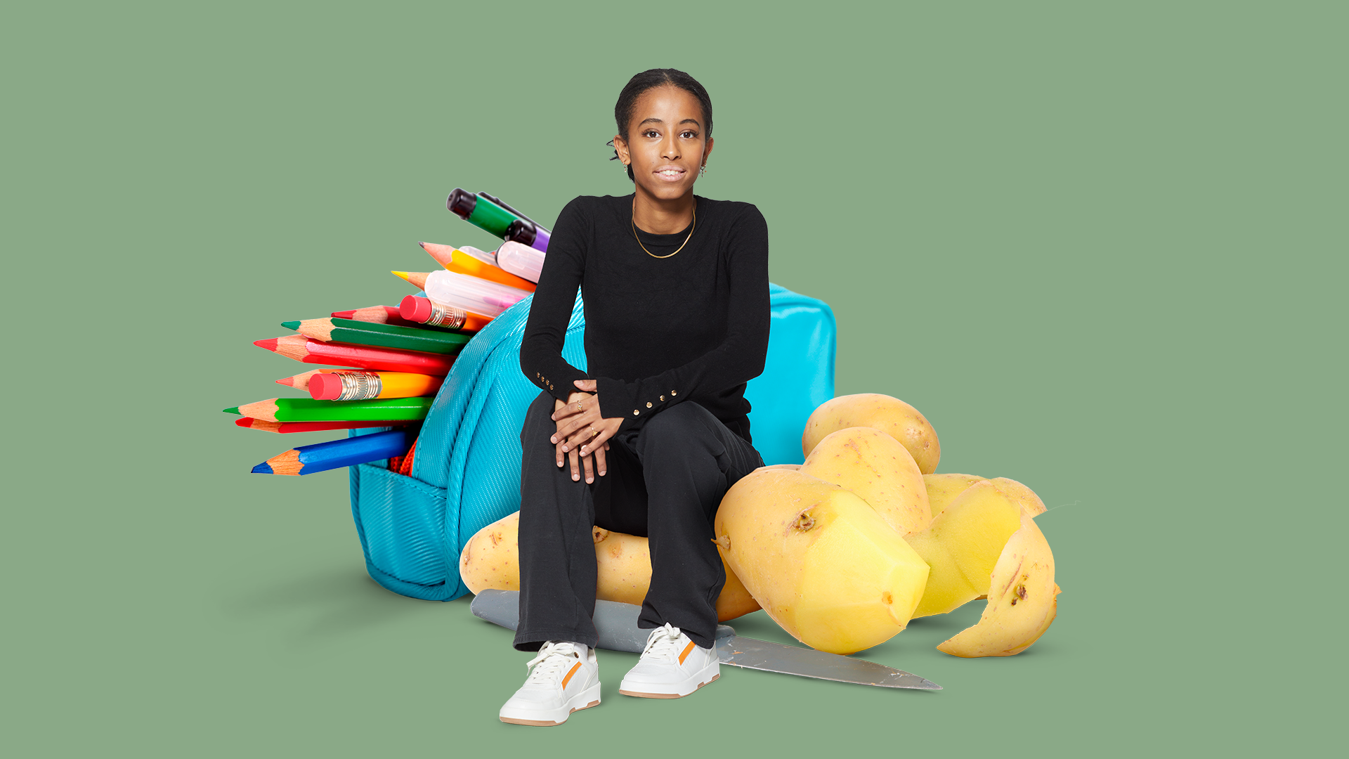 Tværfagligt undervisningsmateriale