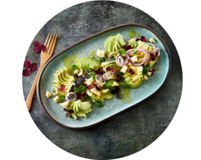 Pift dine grønne retter op med ost