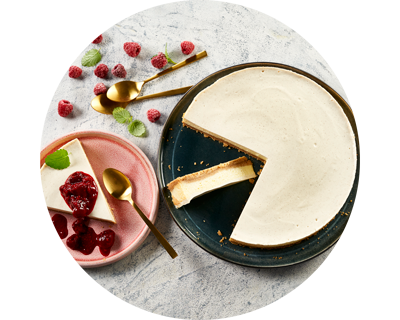 Cheesecake & frosting