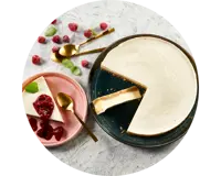 Cheesecake & frosting