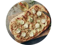 Ost og pizza