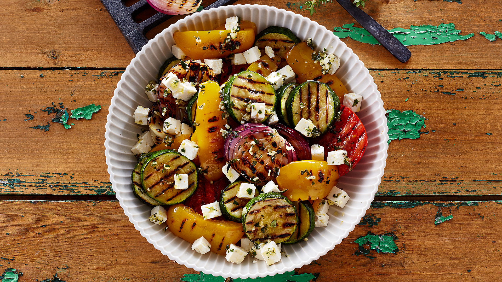 NEMME GRILLRETTER MED LAKTOSEFRI SALATOST