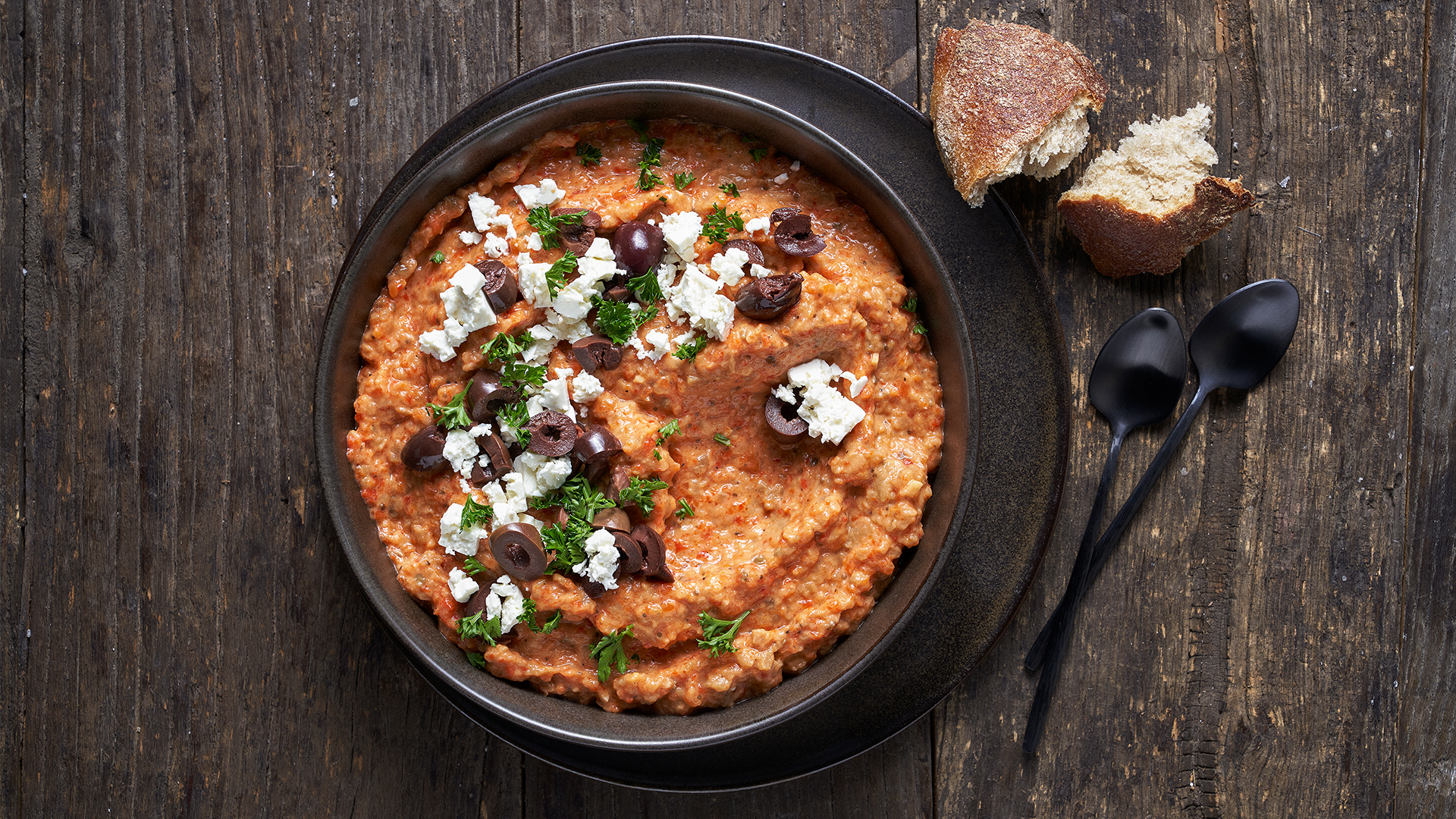 Dip og dressing med salatost