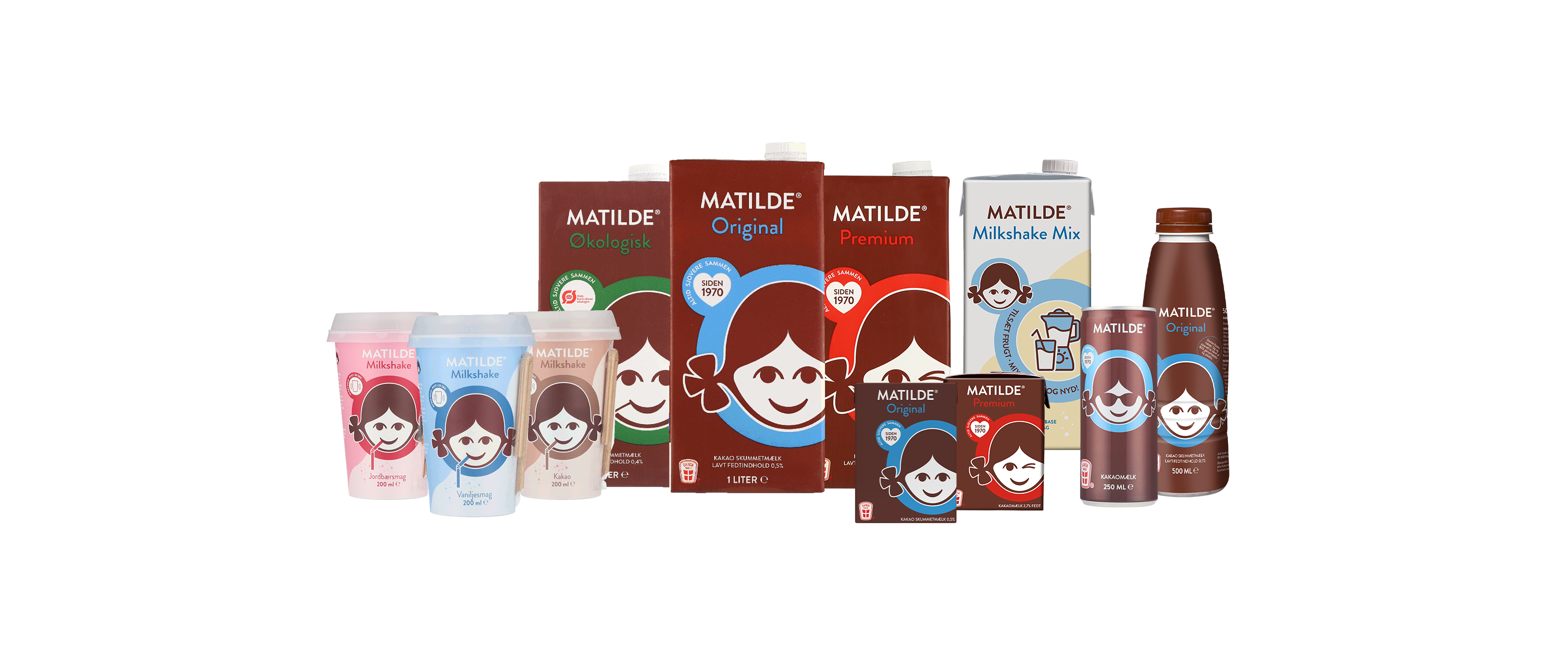 Produkter fra Matilde®
