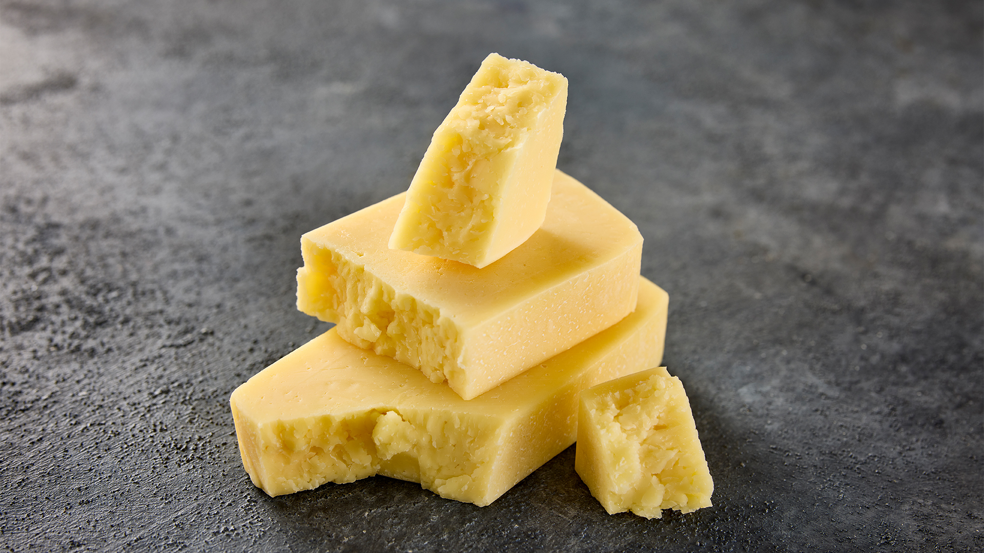 Ostetyper. Fra mild til markant.