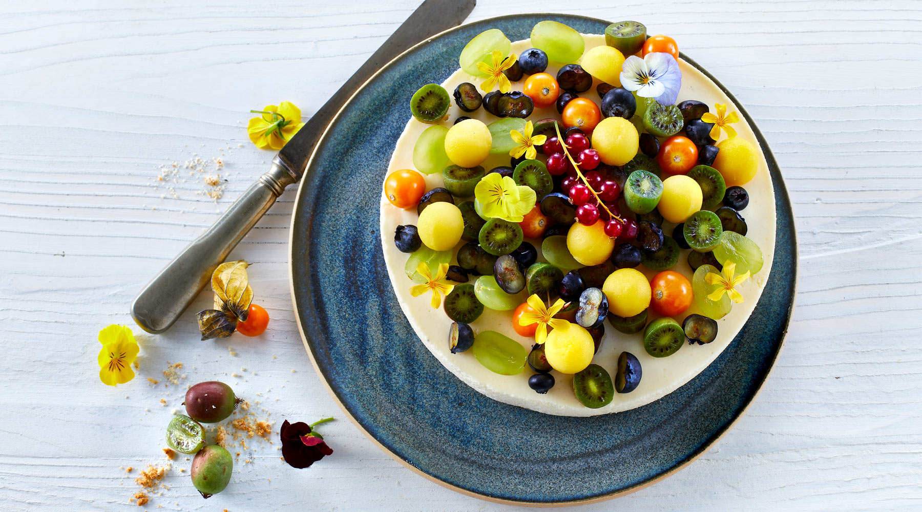 Cheesecake & cream cheese frosting