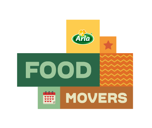 Arla Food Movers 26/27 logo