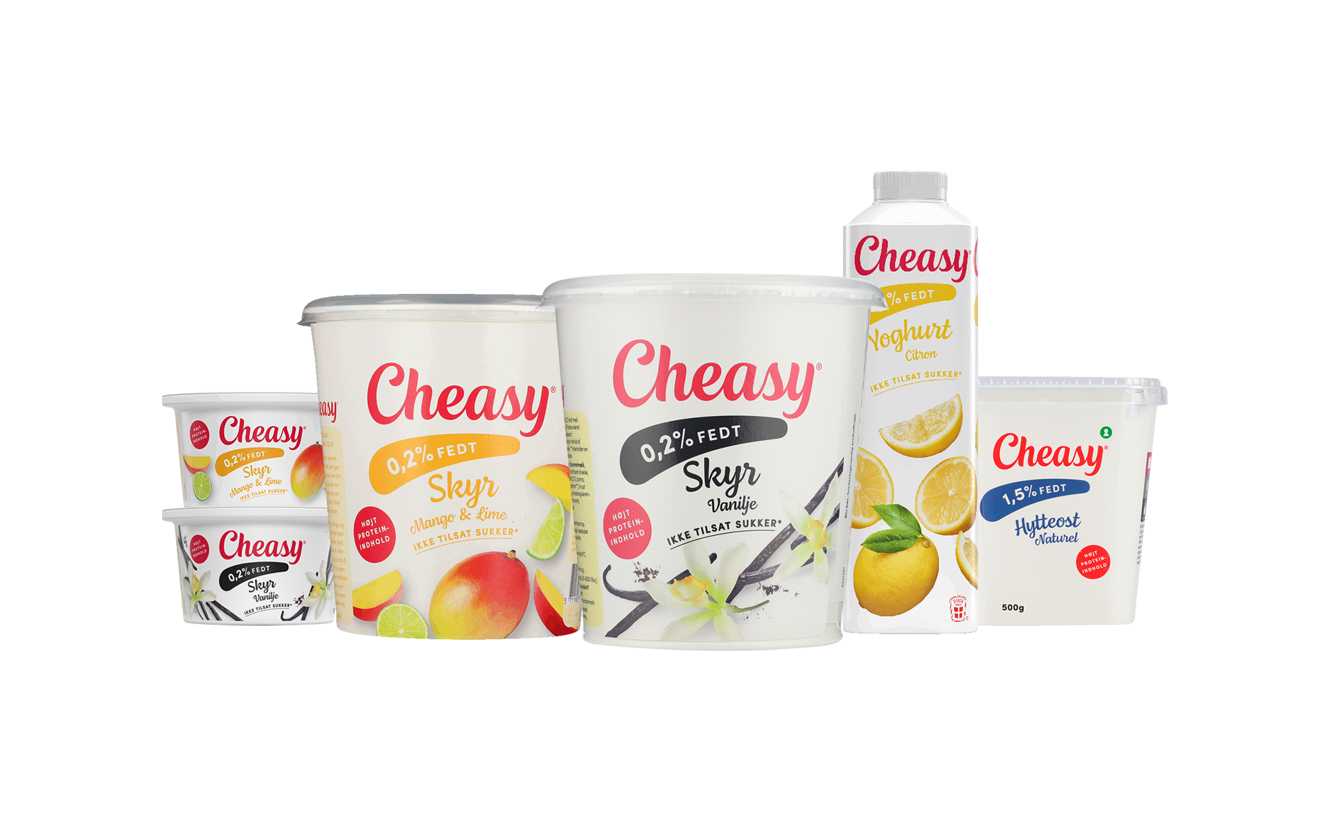 Cheasy® protein til ethvert behov