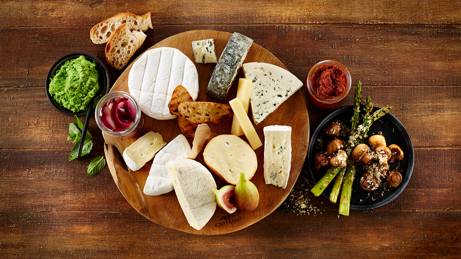 Ostetyper til enhver smag