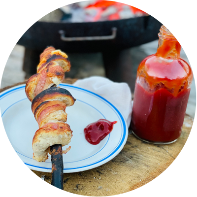 Skønne snobrødshacks