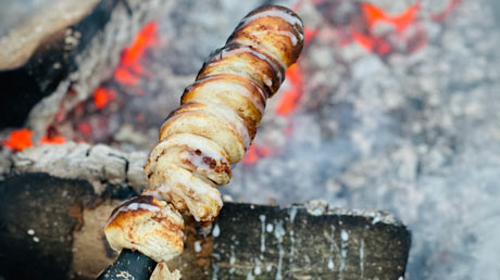 Snobrød a la kanelsnurre