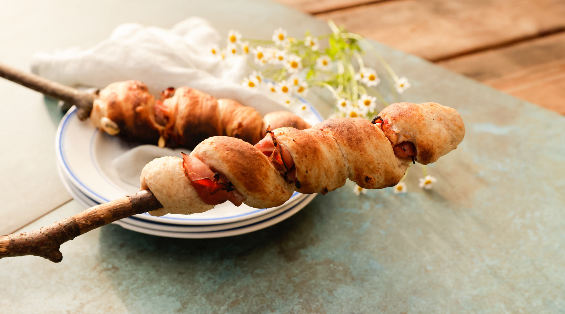 Pizzasnobrød | Arla® Madløjer