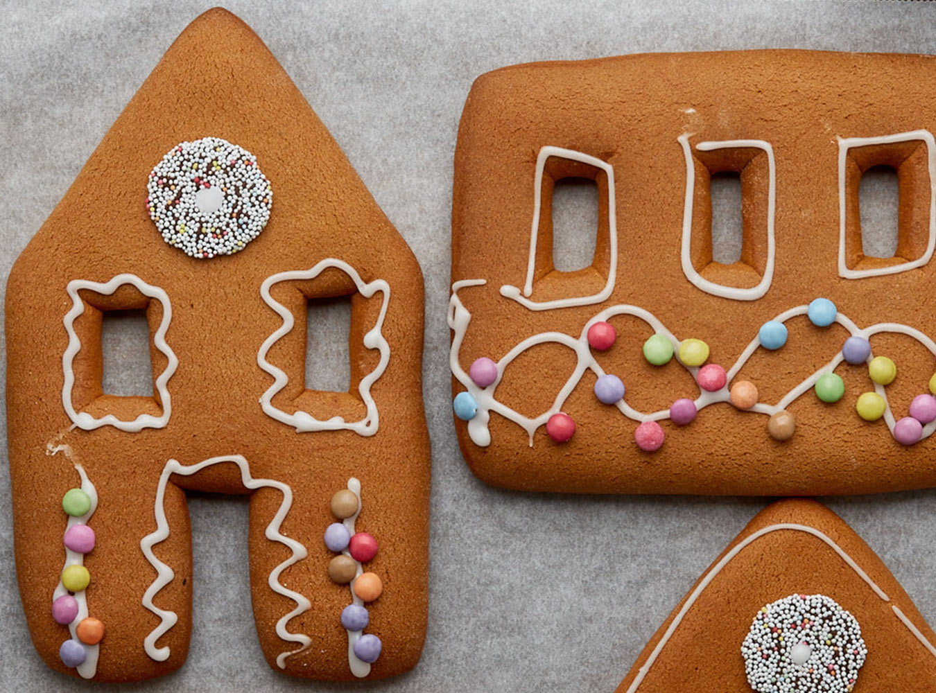 Matildes værksted peberkagehus