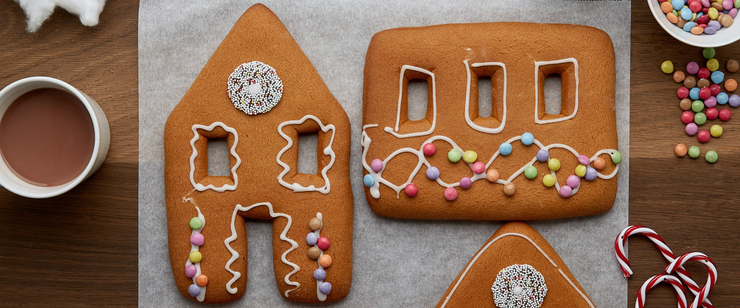 Peberkagehus med Matilde