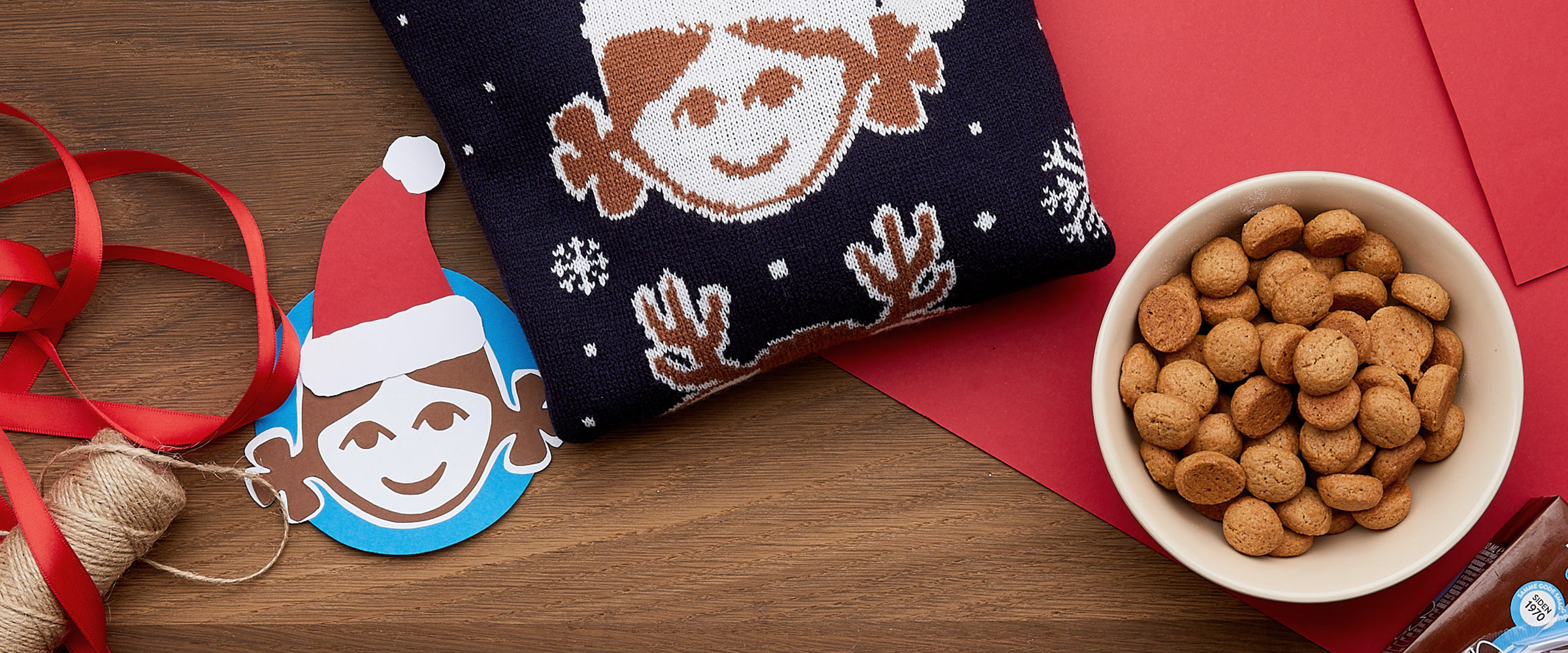 Matilde julepynt til juletræet