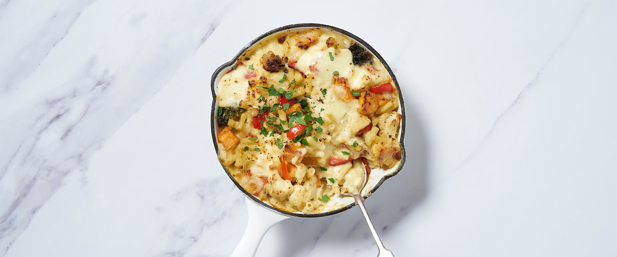 Mac and cheese med laktosefri ost