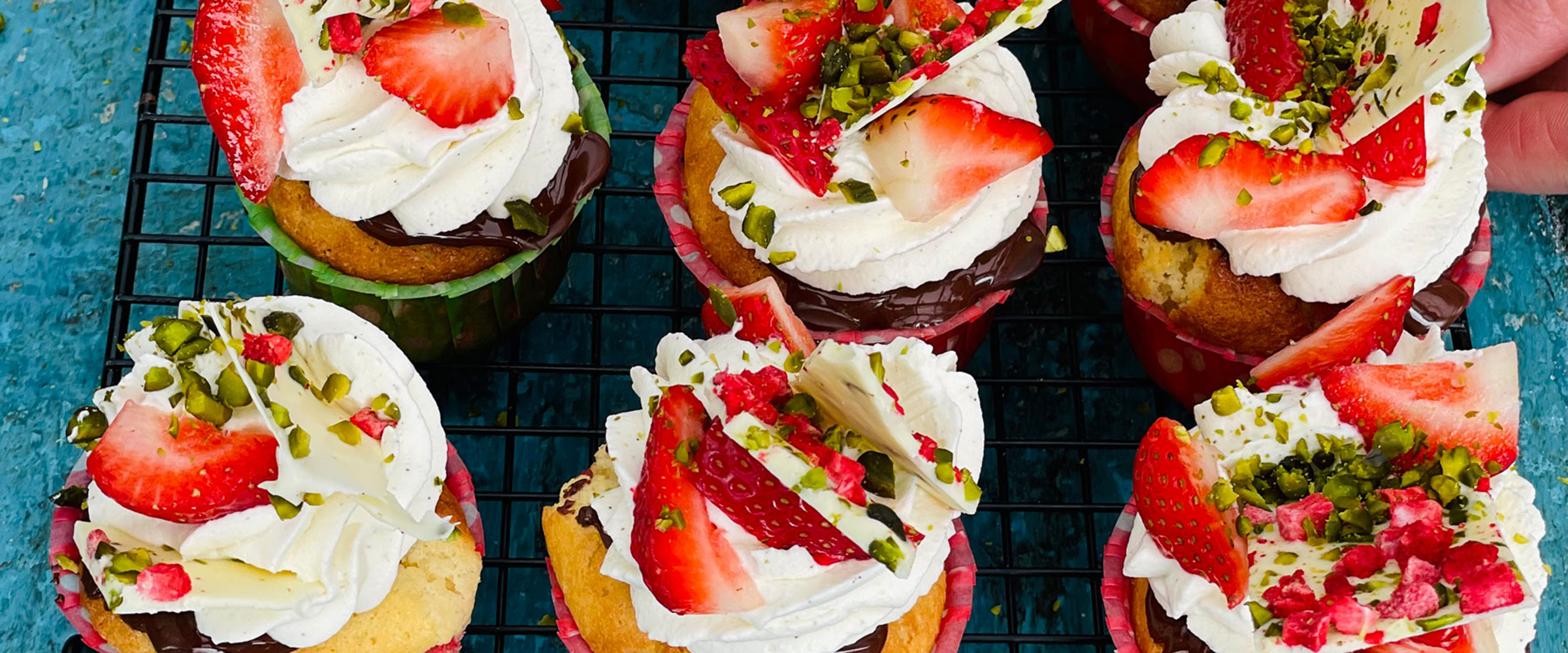 Lækre og nemme jordbærkager