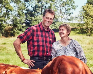 Billede af landmand Kaare Larsen