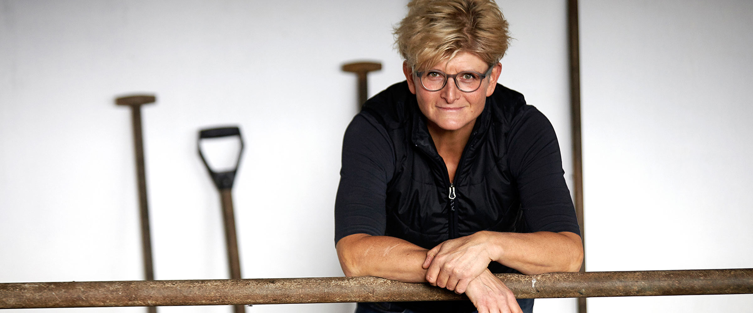 Billede af landmand Ingrid Van Den Hengel