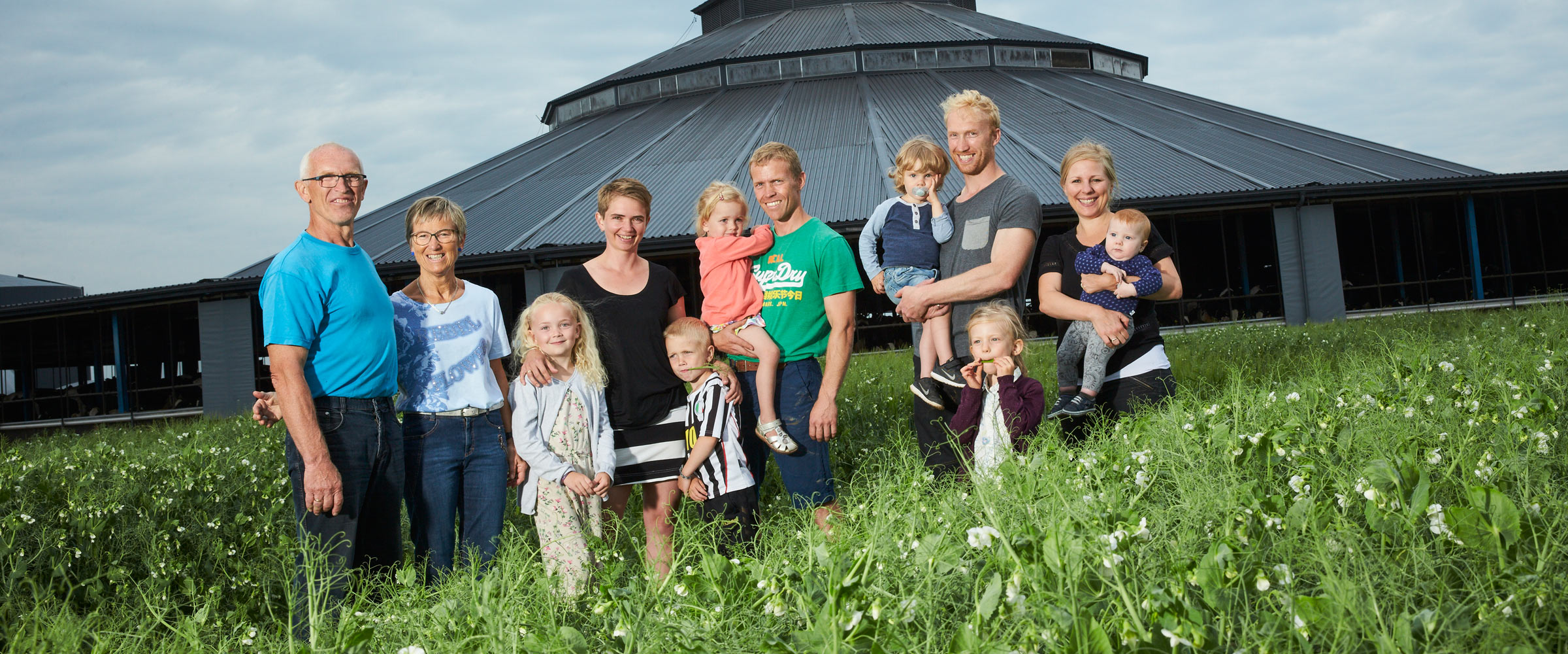 Billede af landmand Heine Kuhr