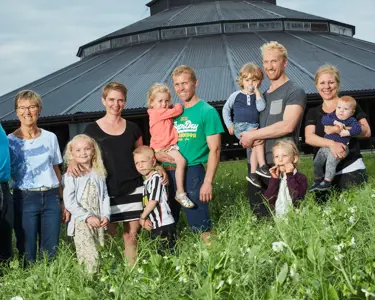 Billede af landmand Heine Kuhr