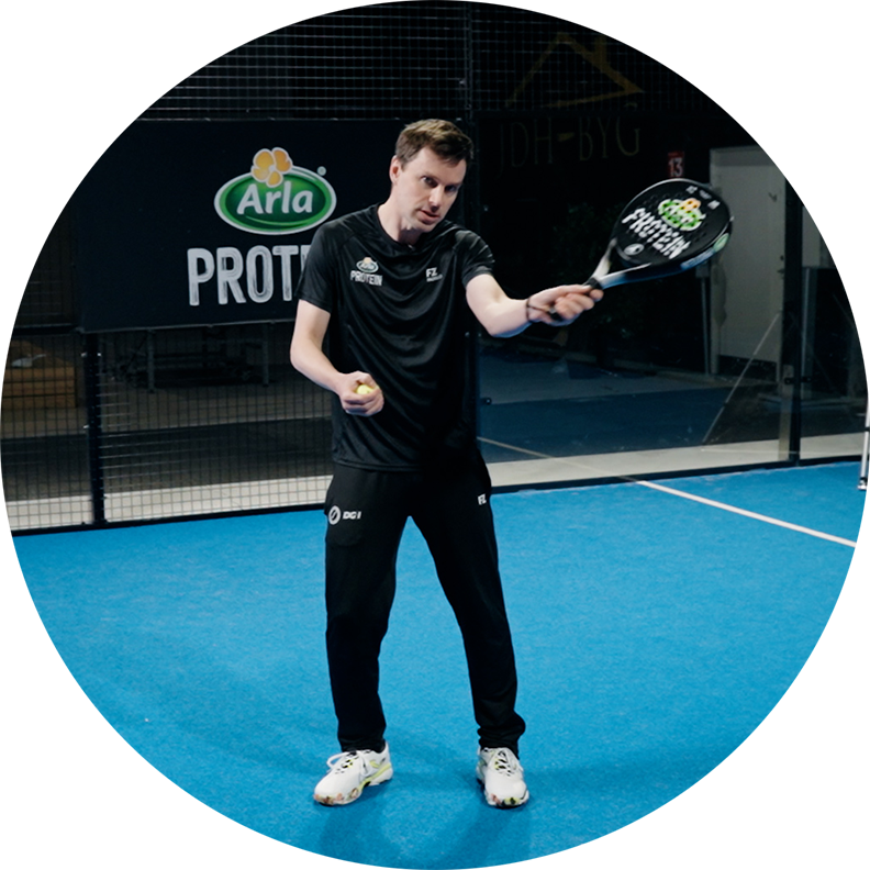 Lær at slå en bandeja