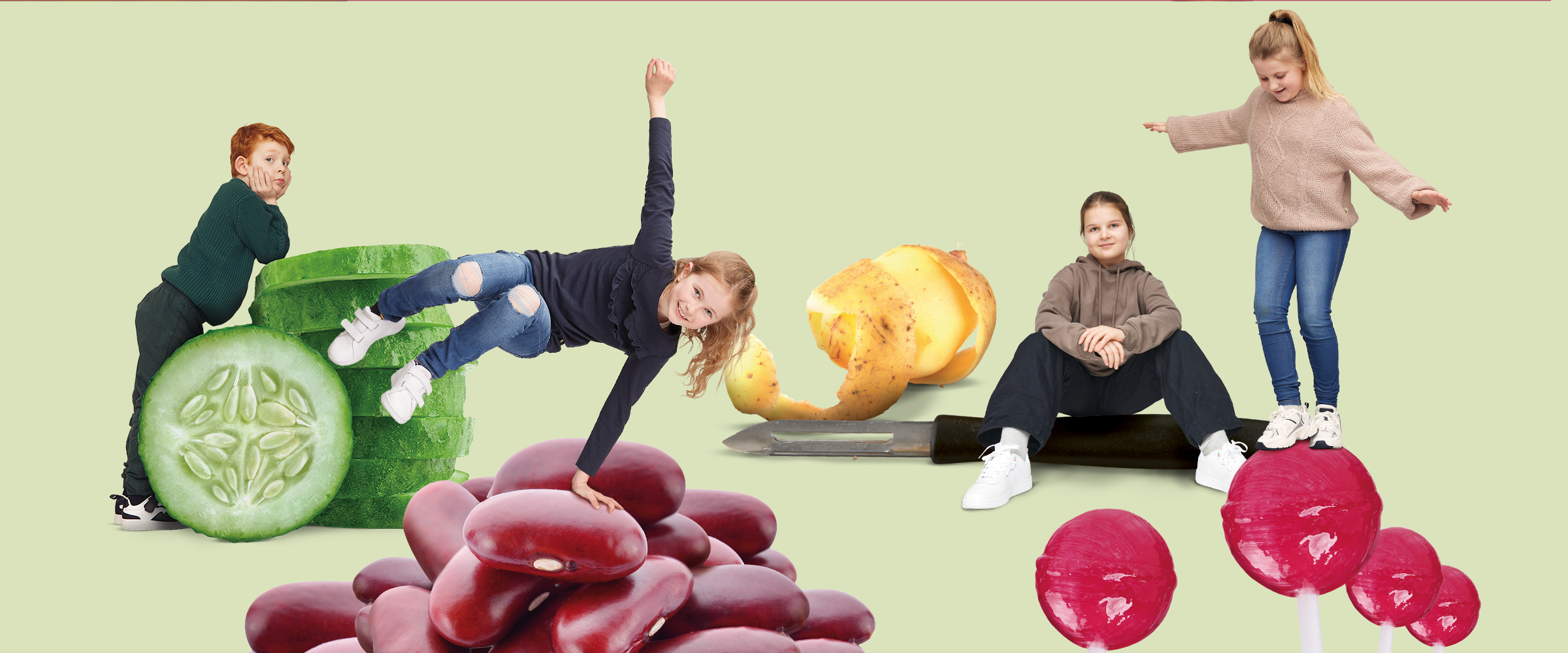 Tidligere undervisningsmateriale fra Arla Food Movers