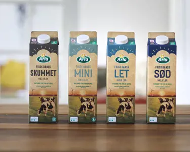 Arla 24 mælkekartoner