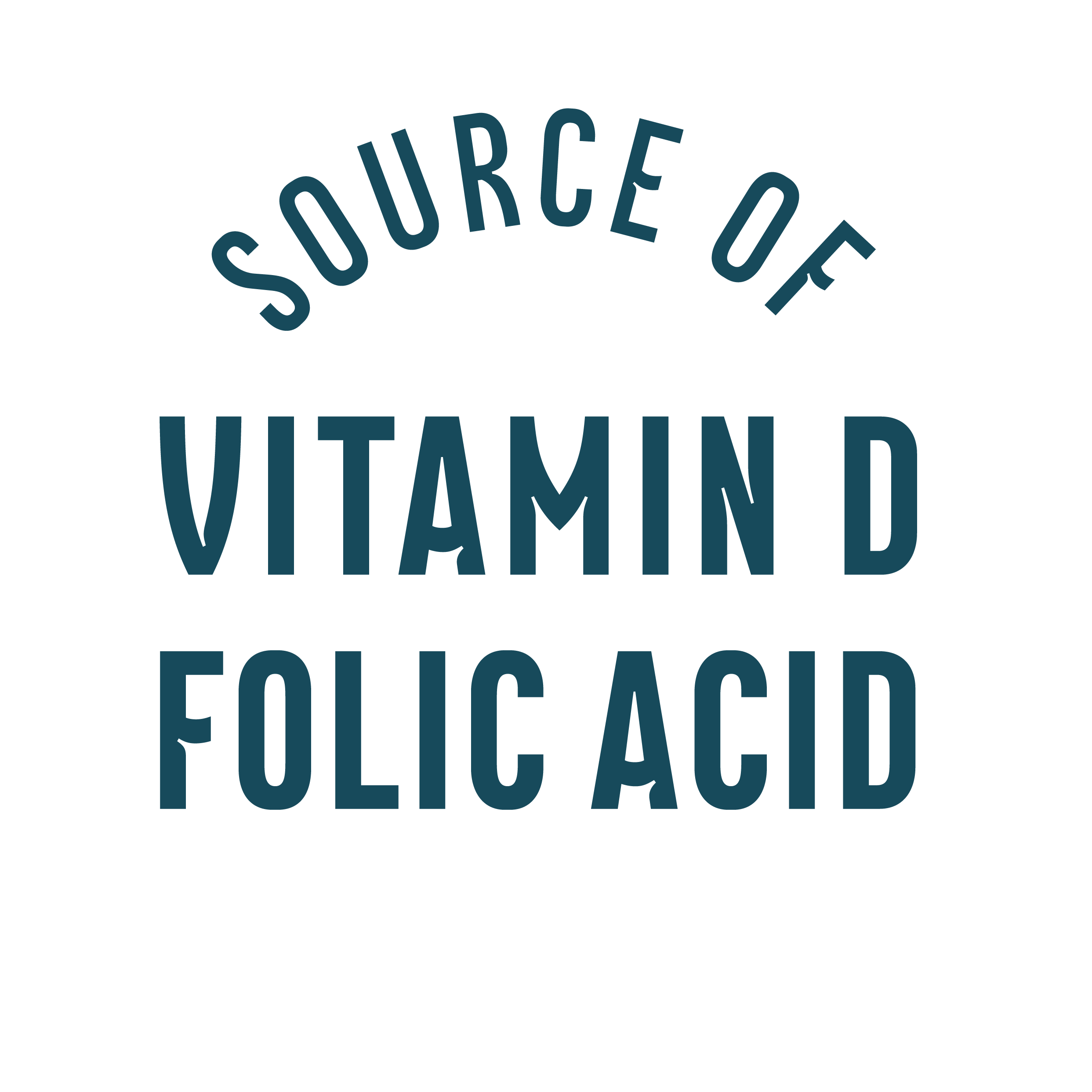 Arla JÖRD indeholder vitamin D og folsyre