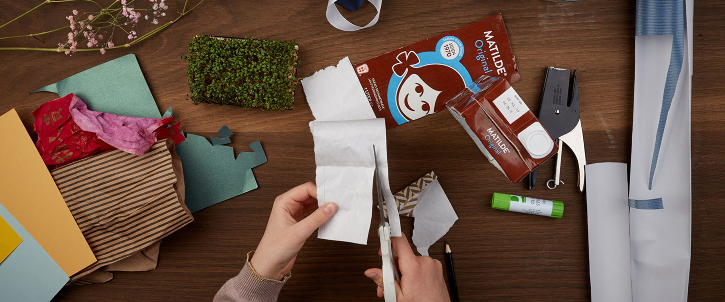 Matildes kreative værksted