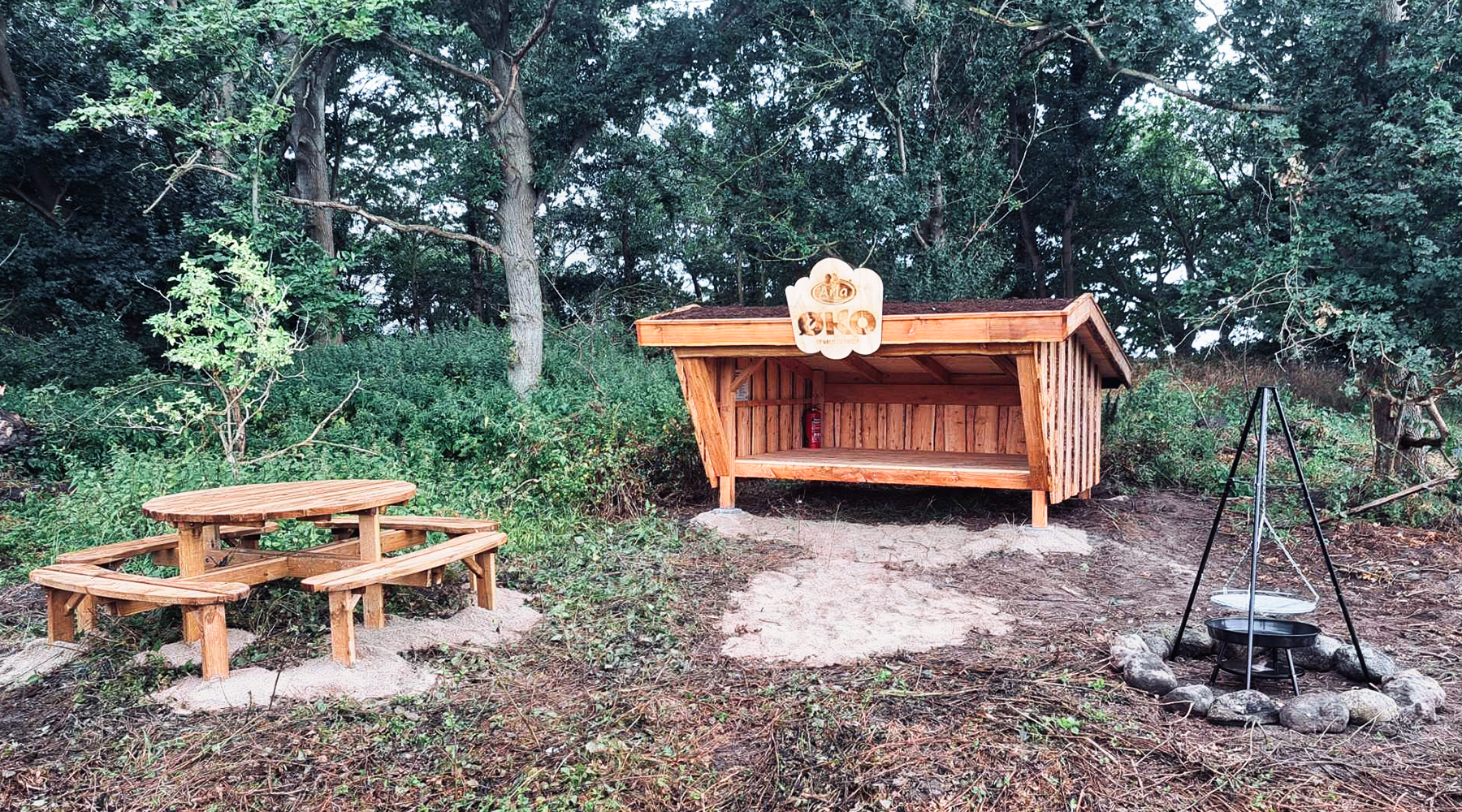 Shelteret på Salsbjerggård