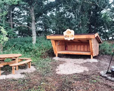 Shelteret på Salsbjerggård