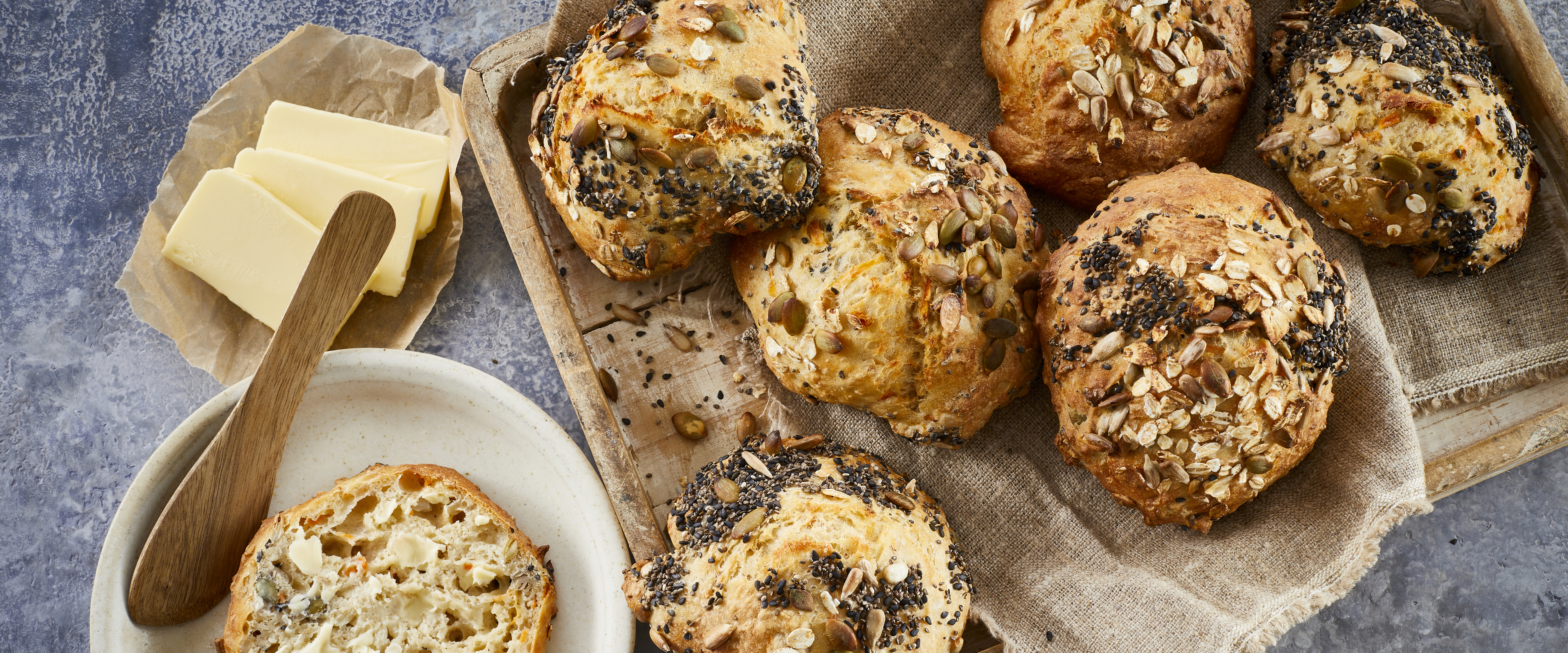 Kernestykker med Kærgården smørbar