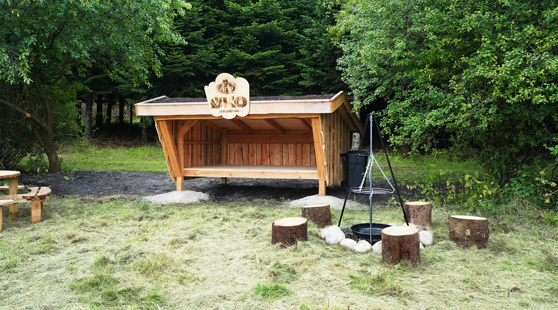 Shelteret på Hovergaarde