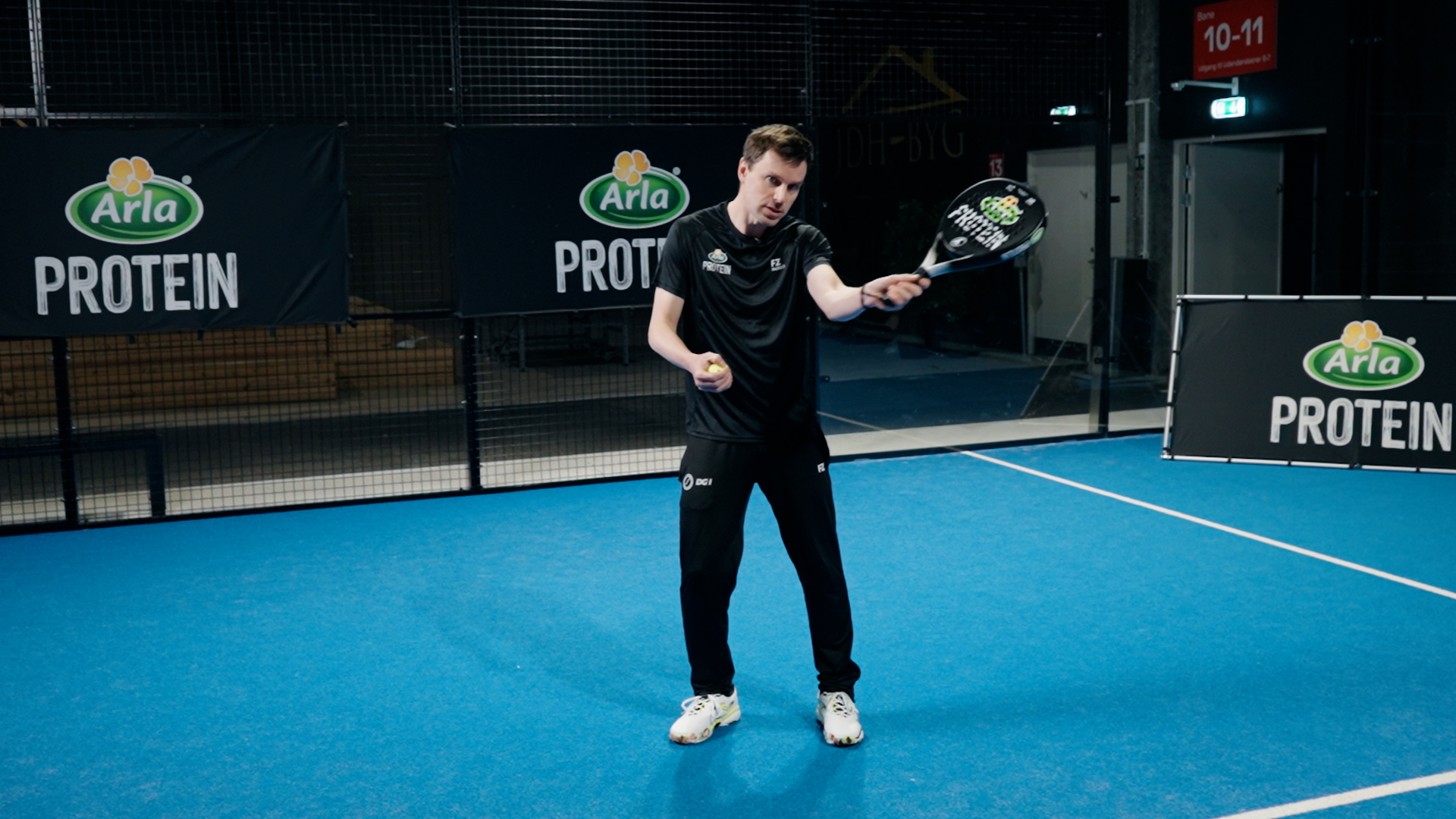 Lær at slå en bandeja