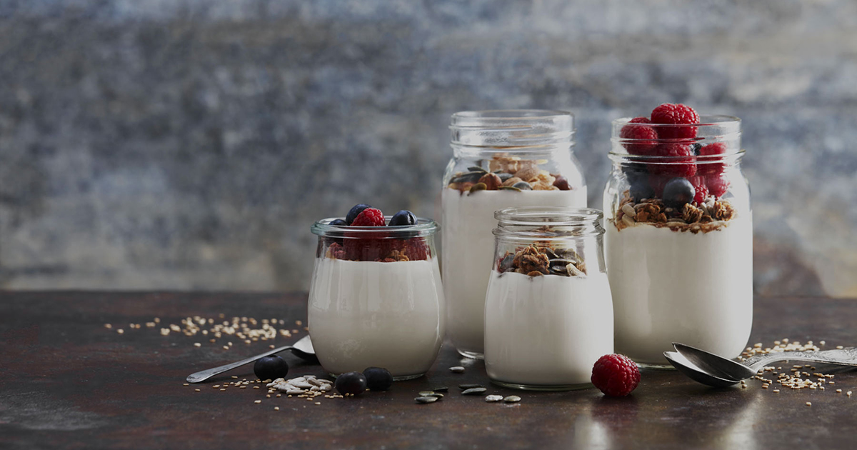 Yoghurt produkter fra Arla®