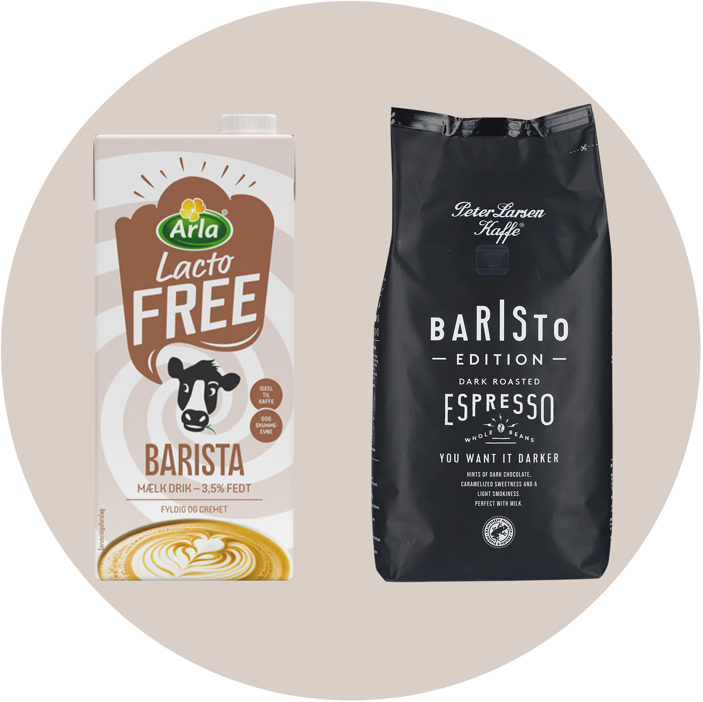 Forkæl dig selv med en laktosefri Latte Macchiato