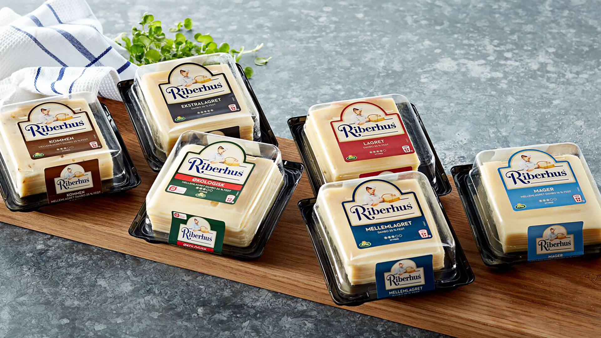 Skiveost fra Riberhus®